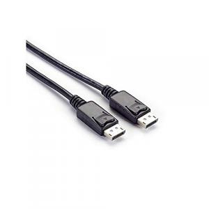 Black VCB-DP2-0015-MM 15ft Displayport Cable - High-quality Video And 