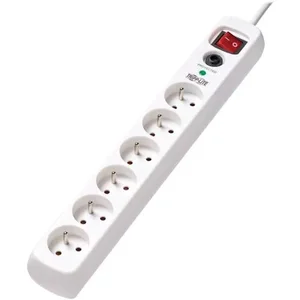 TLP6F18 | Tripp Lite 6-Outlet French Surge Protector Strip