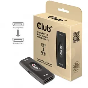 Club CAC-1007 Active Displayport 1.4 To 4k 120hz Adapter