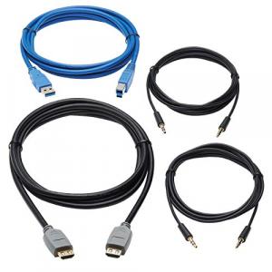 Tripp P785-HKIT10 Hdmi Kvm Cable Kit 4k 10ft