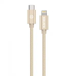 Kanex K157-1528-2MGD Durabraid  Usb-c To Lightning Cabl