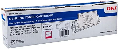 Original Okidata 44844510 Oki Magenta Toner For C831dn, C831n, Mc873dn