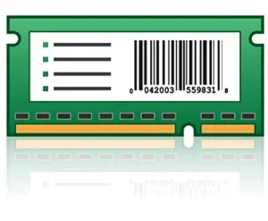 Lexmark 38C5054 Cx510 Forms And Bar Code Card - Enhanced Version