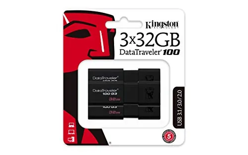 KINGSTON-DT100G3/32GB-3P