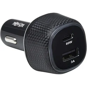 U280-C02-63W-1B | Tripp Lite USB CAR CHARGER DUALPORT 63W