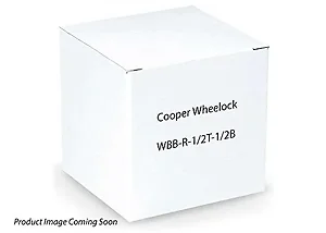 Wheelock Weather-Resistant Red Back Box for Alerts and