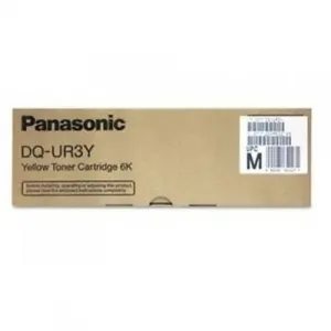 Original Panasonic DQUR3Y High Yield Yellow Toner For The  Workio Dpcl