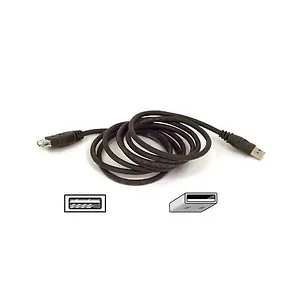F3U134-06 | Belkin 6ft USB 2.0 Male to Female Extension