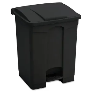 Safco SAF 9922TN Safco Plastic Step-on Receptable - 17 Gal Capacity - 