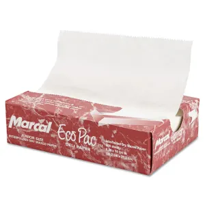 Bagcraft MCD 5292 Wrap,deli,ecp,wx,10x10.75