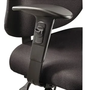 Safco SAF 3399BL Safco Task Chair Adjustable T-pad Arm Kit - Black - 2