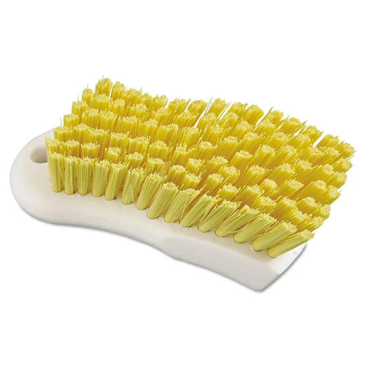 Boardwalk BWKFSCBWH Brush,scrub,poly,6 Wh