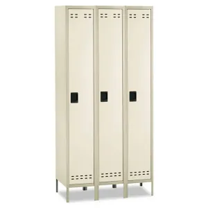 Safco 5522GR Locker,single Tier,gy