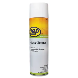 1042188 | Zep Inc. Aerosol Glass Cleaner - 18 Oz Can, 12