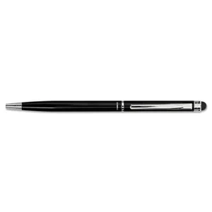 33111 | Zebra Pen Twist Ballpoint Pen with Stylus - Black