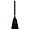 BWK951BP | Boardwalk Lobby Broom with Flag Tipped Bristles,