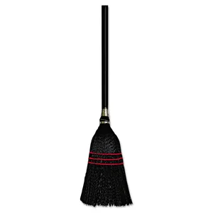 BWK951BP | Boardwalk Lobby Broom with Flag Tipped Bristles,