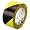 7000028955 | 3m Hazard Warning Tape, Black/Yellow, 2