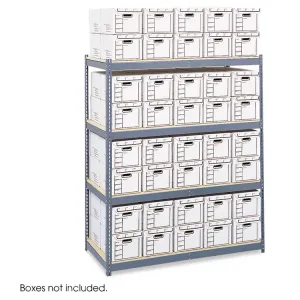 Safco CPC 05261 Safco Archival Shelving Box 2 Of 2 - 69 Width X 32.9 D