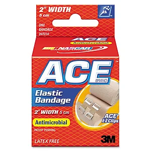 207313 | 3m Elastic Bandage with E-Z Clips, 4