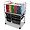 AVT 34100 | Advantus Corporation Advantus 5-Drawer Storage