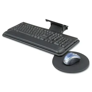 Safco 2135BL Platform,keyboard,bk