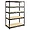 SAF 5246BL | Safco Products Safco Boltless Steel Shelving