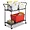 Safco Products Black Three-Shelf Utility Cart - Versatile