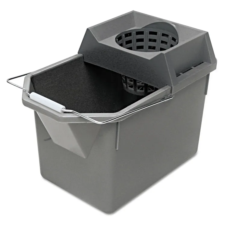 Rubbermaid RCP 619400STL Bucket,pail,mop,strainr