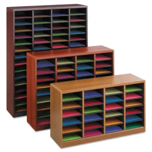 Safco 9321CY Organizer,literature,chy