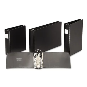 W346-90NB | Wilson Jones Co. Blue 11 X 17 Casebound Round