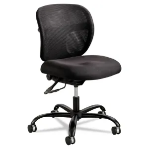 Safco SAF 3397BL Safco Vue Intensive Use Mesh Task Chair - Polyester S