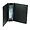 W365-44BPP | Wilson Jones Co. Large Capacity Black Hanging