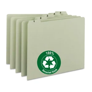 50369 | Smead Manufacturing Co. Recycled Daily Top Tab File