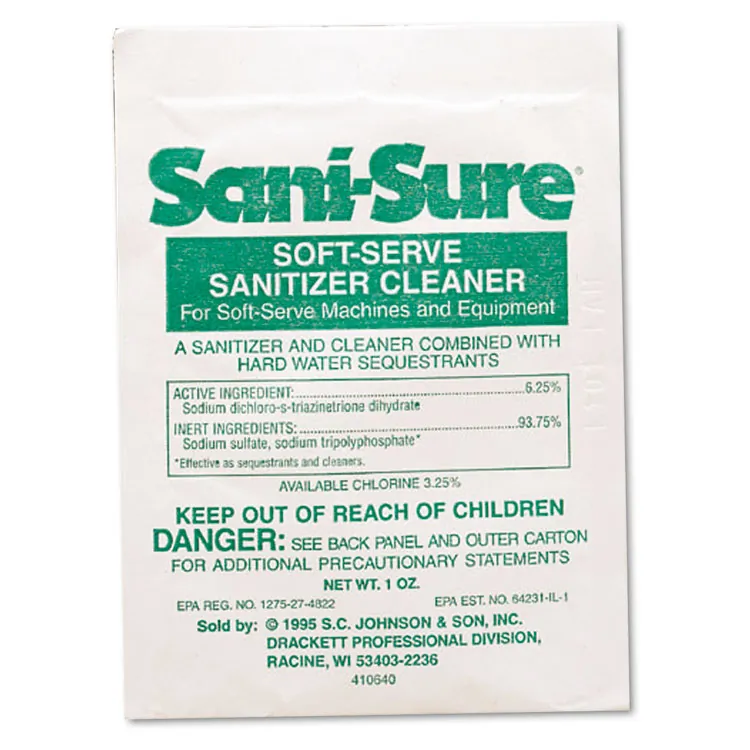 Diversey 90234 Cleaner,sani Sure,all Prp