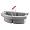 FG264900GRAY | Rubbermaid Commercial Brute Maid Cleaning