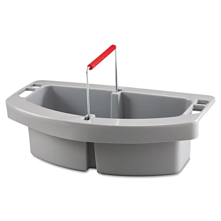 Rubbermaid FG264900GRAY Commercial Brute Maid Cleaning Caddy - 9 Heigh