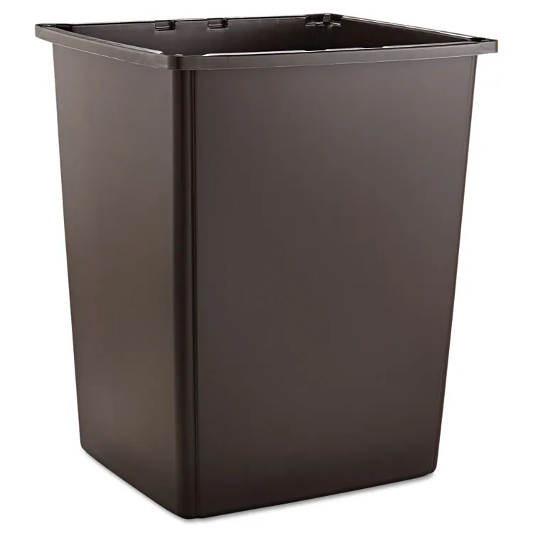 Rubbermaid FG256B00BRN Container,glutton 56gl,bn