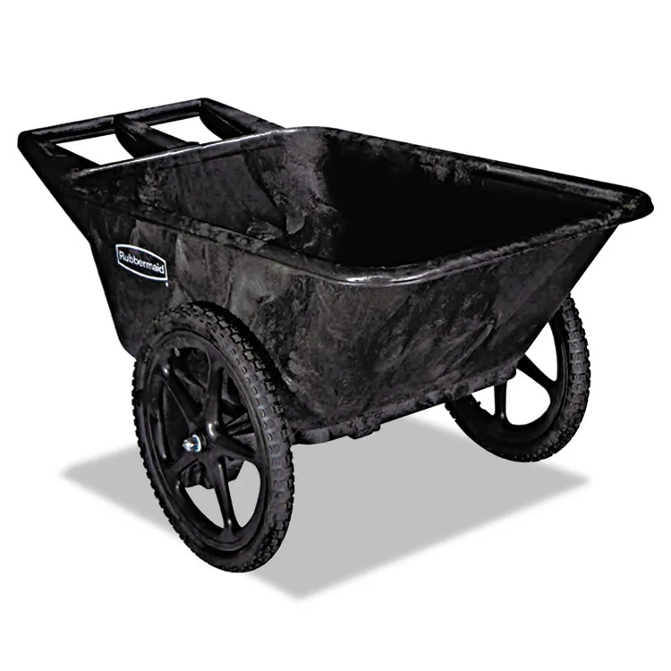 Rubbermaid FG564200BLA Cart,hc Big Wheel,bk