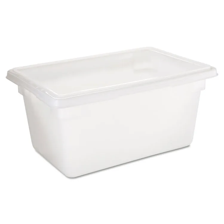 Rubbermaid FG350700WHT Storage,3.5 Deep Food,wh