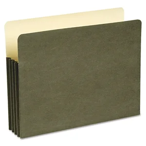 WCC68RG | Wilson Jones Co. Recycled Letter Size File Pocket