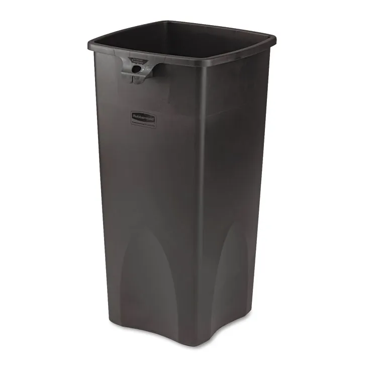 Rubbermaid FG395900GRAY Commercial 50-gallon Square Container - 50 Gal