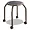Safco Products Safco Adjustable Height Diesel Stool Trolley