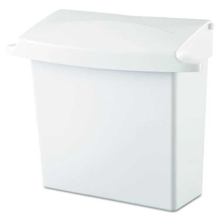 Rubbermaid FG614000WHT Receptacle,napkin,sanitar