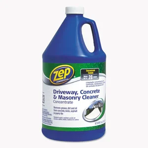 ZUCON128 | Zep Inc. Driveway and Masonry Cleaner, 128 oz
