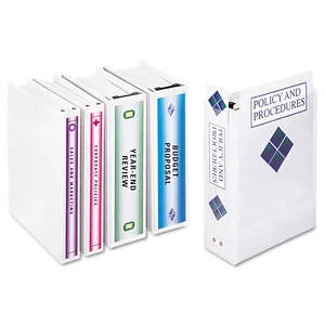 W365-49WPP | Wilson Jones Co. Hanging Presentation Binder