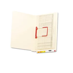 34112 | Smead Manufacturing Co. Heavyweight Manila U-Clip