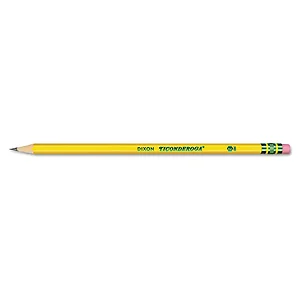 X13972 | Dixon Ticonderoga Co. Sharpened Yellow Pencils, 72