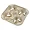 Huhtamaki Molded Fiber Cup Tray for 4 Cups - 300 Count