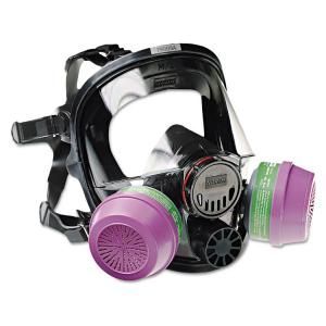 North 760008A Respirator,full Face,md-l